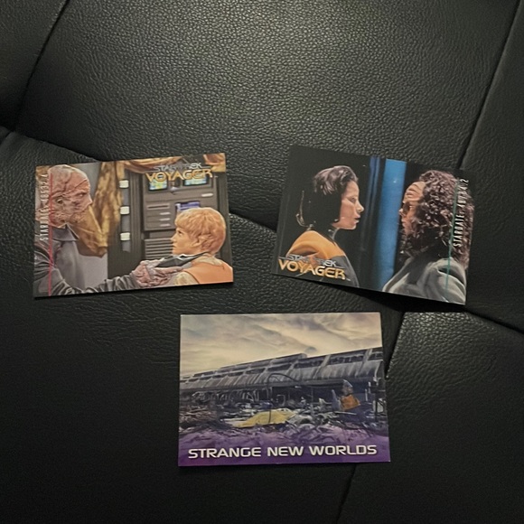 31 CARD LOT Star Trek Retro Trading Cards Collectors 90s SkyBox - Picture 4 of 4